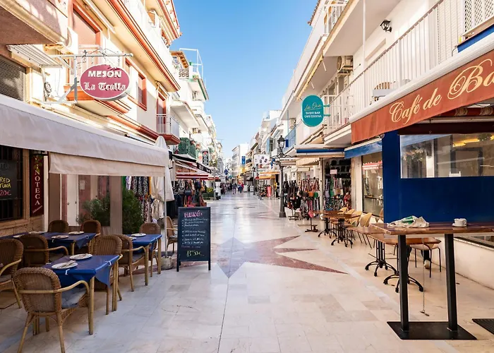 Malagasuite Tropical Terrace & Pool Torremolinos