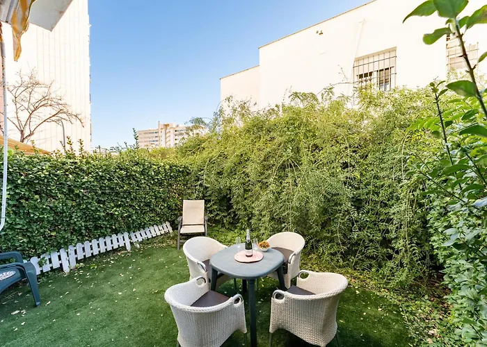 Malagasuite Tropical Terrace & Pool Torremolinos