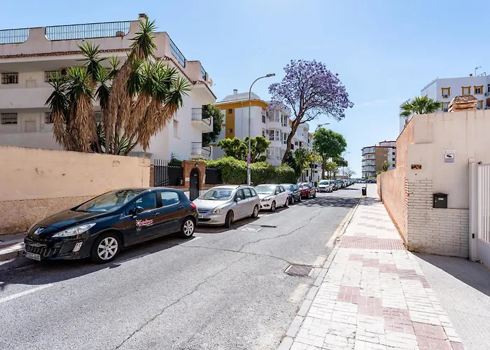 아파트 Malagasuite Tropical Terrace & Pool 토레몰리노스